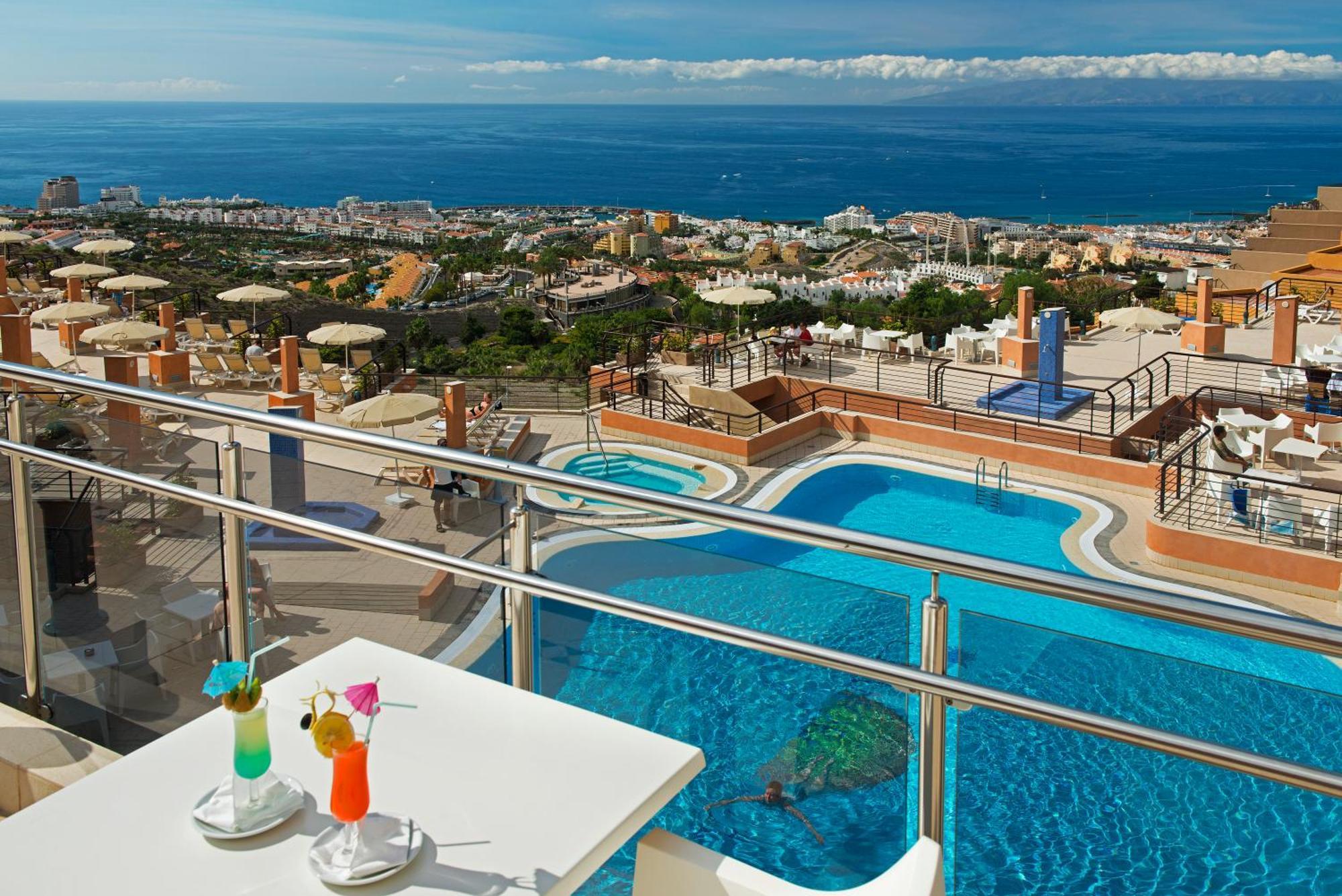Kn Aparthotel Panoramica Costa Adeje  Bagian luar foto