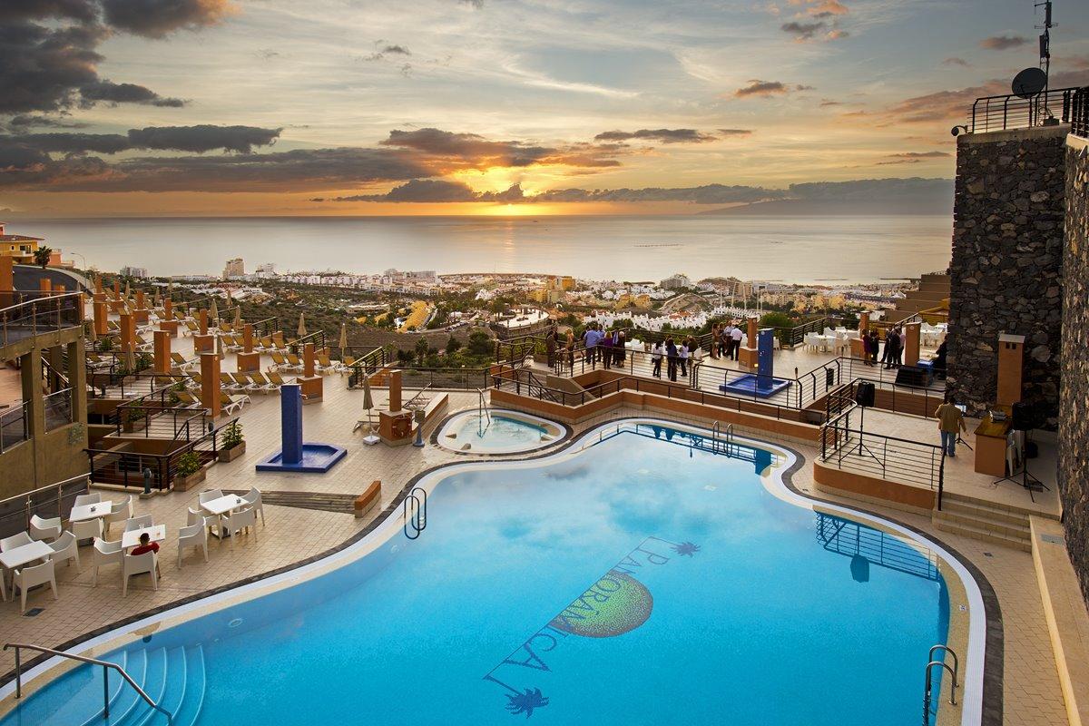 Kn Aparthotel Panoramica Costa Adeje  Bagian luar foto