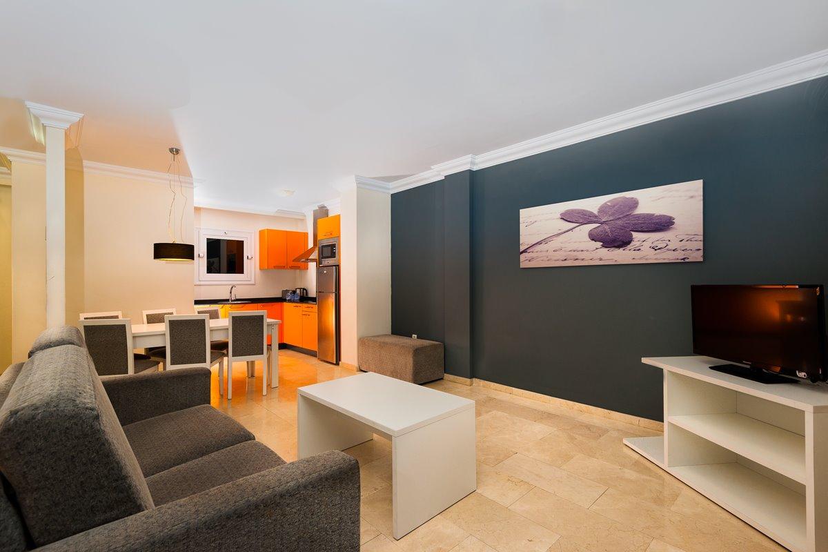 Kn Aparthotel Panoramica Costa Adeje  Bagian luar foto