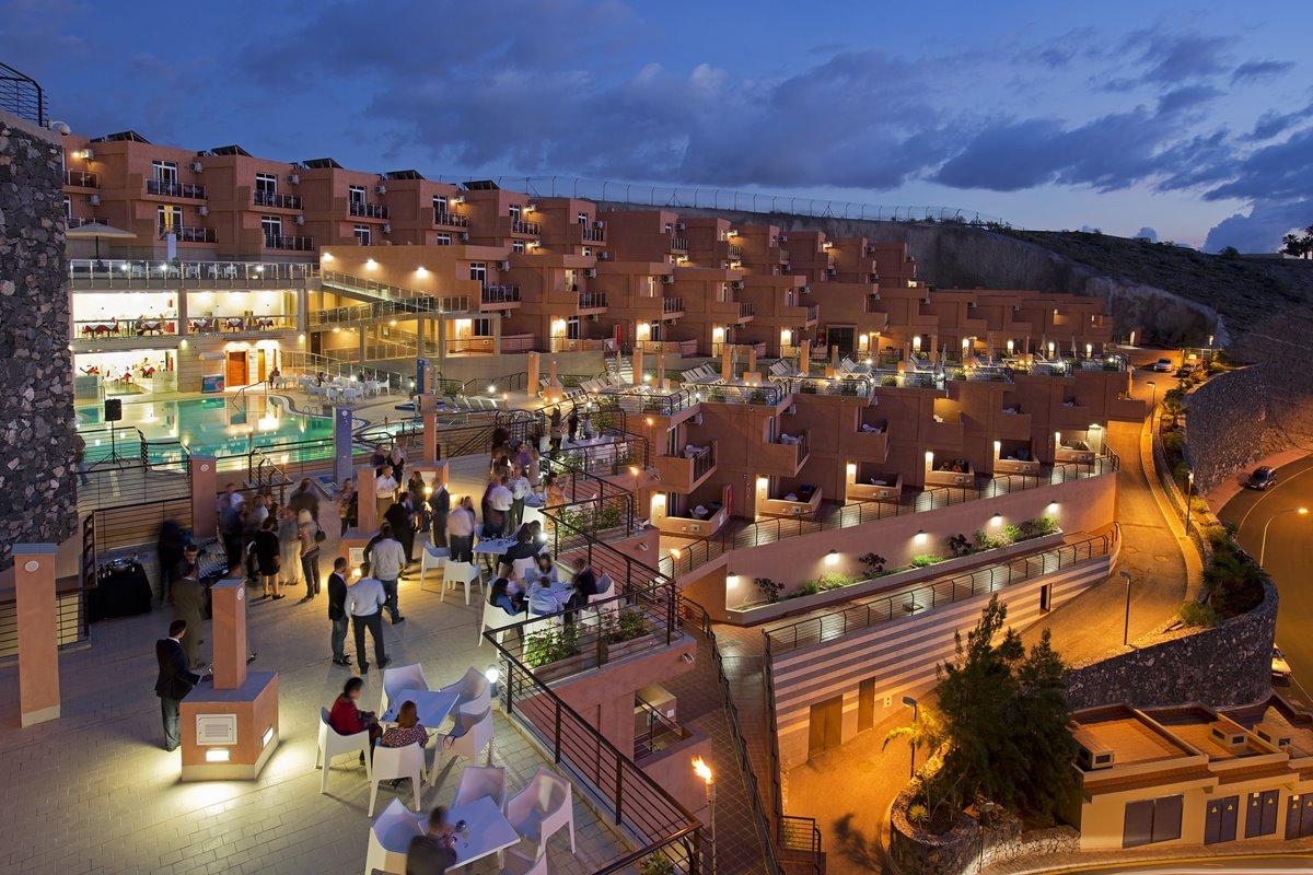 Kn Aparthotel Panoramica Costa Adeje  Bagian luar foto