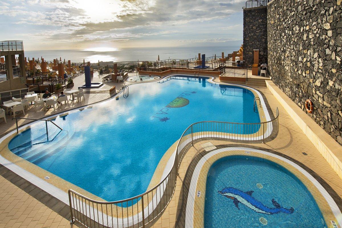 Kn Aparthotel Panoramica Costa Adeje  Bagian luar foto
