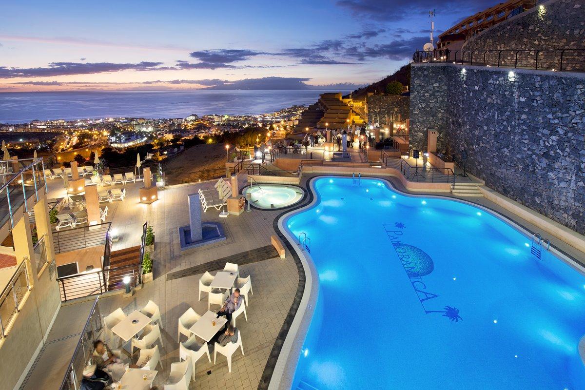 Kn Aparthotel Panoramica Costa Adeje  Bagian luar foto