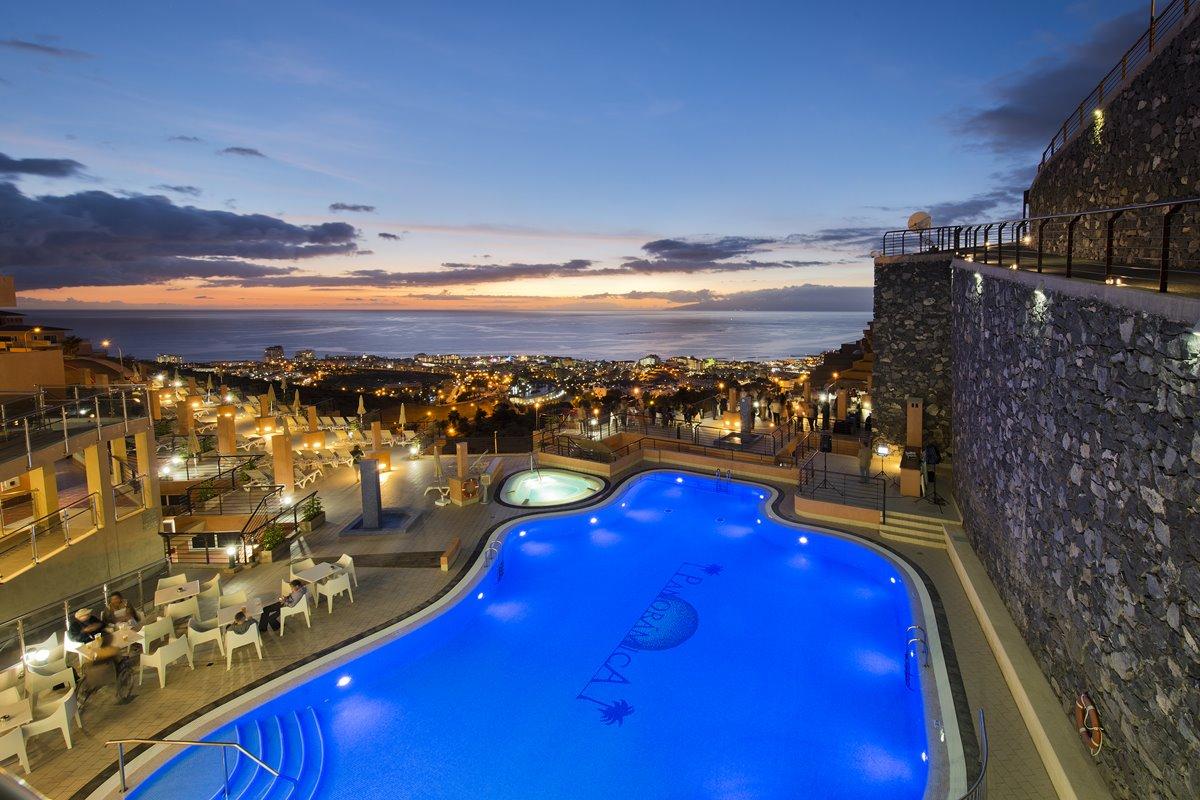 Kn Aparthotel Panoramica Costa Adeje  Bagian luar foto