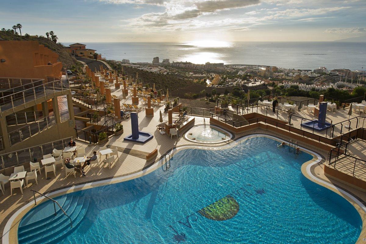 Kn Aparthotel Panoramica Costa Adeje  Bagian luar foto