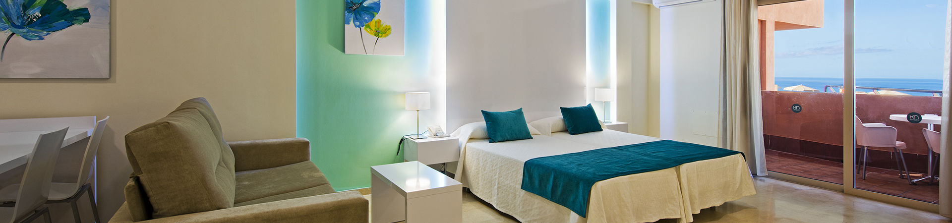 Kn Aparthotel Panoramica Costa Adeje  Bagian luar foto