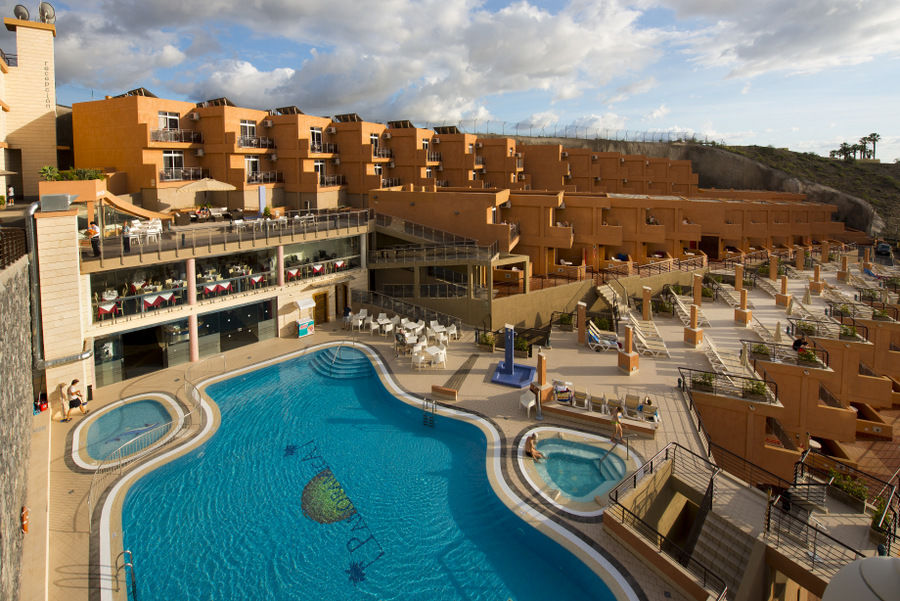 Kn Aparthotel Panoramica Costa Adeje  Bagian luar foto